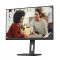 AOC 27IN VA QHD 2560x1440 75HZ Wid 16/9 DP-HDMI 2xUSB 3.2 Brightness 300 cd/m2 D Contrastratio 20M:1 Viewing angle 178/178 Speakers Height Adjustment Pivot Frameless Adaptive-Sync Black