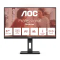 AOC U27B3A 27IN IPS 4 ms 3840x2160 60Hz Wid 16/9 DP-2xHDMI Brightness 350 cd/m D Contrastratio 20M:1 Viewing angle 178/178 Speakers Frameless Adaptive-Sync Black