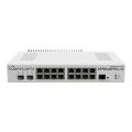 MikroTik Cloud Core Router CCR2004-16G-2S+PC 16x gigabit ethernet, 2x SFP+ 10G, dual DC power input, passive cooling