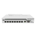 MikroTik Cloud Router Switch 309-1G-8S+IN 8x 10G SFP+, 1x gigabit, passive cooling