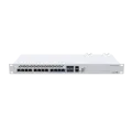 MikroTik Cloud Router Switch 312-4C+8XG-RM 8x 10G RJ45, 4x 10G RJ45/SFP+ combo