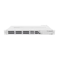 MikroTik Cloud Router Switch 328-4C-20S-4S+RM 20x 1G SFP, 4x 1G SFP/RF45 combo, 4x 10G SFP+