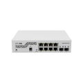 MikroTik Cloud Smart Switch 610-8G-2S+IN 8x gigabit, 2x 10G SFP+