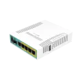 MikroTik hEX PoE 5x Gigabit Ethernet with PoE (4x), SFP