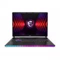 MSI Micro-Star International Intel Core i9-14900HX 16inch UHD+ 2x16GB DDR5 2TB SSD PCIe NVMe RTX 4080 12GB GDDR6 W11P Black