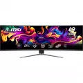 MSI Micro-Star International 49i QD-OLED Curve 1800R 5120x1440 144HZ NA Tilt 3y Warranty