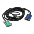 American Power Conversion Integrated LCD KVM USB CABLE - 25FT (6M)