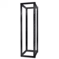 American Power Conversion NetShelter 4 POST OPEN FRAME Rack 44U #12-24 THREADED HOLES