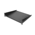 American Power Conversion Monitor Shelf - 50lb/23kg - Black