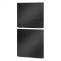 American Power Conversion Easy Rack Side Panel 42U/1000mm Deep Split Side Panels Black Qty 2