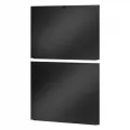 American Power Conversion Easy Rack Side Panel 42U/1200mm Deep Split Side Panels Black Qty 2