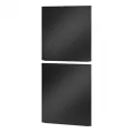 American Power Conversion Easy Rack Side Panel 48U/1000mm Deep Split Side Panels Black Qty 2