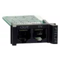 American Power Conversion REPLACEABLE Rackmount 1U 2 LINE TELCO Surge Protection Module