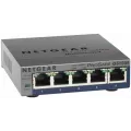 Netgear ProSafe Plus GS105E 5-port Gigabit Ethernet Switch desktop