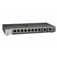 Netgear 8PT GIGE UNMANAGED WITH 2PT UPLINKS