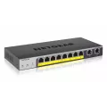 Netgear 10PT GE POE+ SMART PRO DESKTOP SWCH