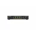 Netgear 5PT GE Plus Switch W/POE+