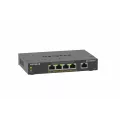 Netgear 5PT GE Plus Switch W/HI-PWR POE+