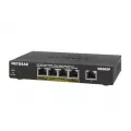 Netgear 5PT Ge Unmanaged Swich W/Poe+