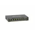 Netgear 8PT GE Plus Switch W/HI-PWR POE+