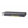 Netgear ProSAFE 8p PoE+ Gigabit Switch