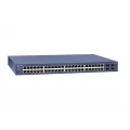 Netgear ProSafe GS748T Smart Switch - Switch - Managed - 48 x 10/100/1000 + 4 x SFP - desktop v5