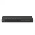 Netgear 12-Port AV Line M4250-10G2XF-PoE++ 8x1G Utra90 PoE++ 802.3bt 720W 2x1G 2xSFP+ Managed Switch