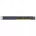 Netgear M4300-28G-POE+ MANAGED SWCH APS550W