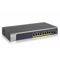 Netgear 10PT MULTI GB POE+ SMART SWITCH