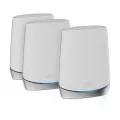 Netgear Orbi Whole Home Tri-Band Mesh WiFi 6 System AX4200 Router With 2 Satellite Extenders