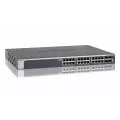 Netgear ProSafe 28-Port 10-Gigabit Smart Switch - 4 Combo-SFP+-Ports für 10G-Fiberglass connection