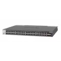 Netgear M4300-48X 48x10G 48x10GBASE-T 4xSFP+ stackable mgd.Switch für Server Aggregation (XSM4348CS)1U Rack SDN-ready Open Flow 1.3