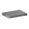 Netgear 48P GE POE+ SMART SWTH W/10G SFP+ (GS752TXPV3)