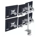 Neomounts by Newstar LCD MONITOR ARM F/ 6 SCREENS 10-24IN MAX 10KG