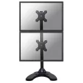 Neomounts by Newstar Duel Vertical Flatscreen Desk Mount Stand / Foot