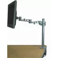 Neomounts by Newstar LCD monitor arm 5 movements Silver LENGTH 500MM 1 monitor