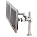 Neomounts by Newstar LCD monitor arm 5 movements Silver LENGTH 500MM 2 monitors