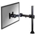 Neomounts by Newstar Bureausteun zwart voor 1 flat screen t/m 30'' bureaudoorvoer