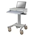 Neomounts by Newstar Mobile Laptop Cart incl. keyboard & mouse support Creme 10-22i