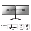 Neomounts by Newstar Desk Mount Dual 19-27' Full Motion BLACK