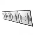 Neomounts by Newstar NeoMounts PRO Flat Screen Menu Board Wall Mount - (4 x horizontal)32-55inBlack/silver