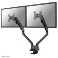 Neomounts by Newstar NEOMOUNTS BY NEWSTAR Flat Screen Dual Desk Mount 10-32inch clamp/grommet Black