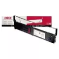 OKI Data Ribbon cartridge Black, ML 4410