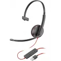 Poly Blackwire C3210 Headset USB-A