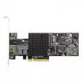 AsusTek ASUS PIKE II 3108-8i/16PD-2G 8-port 12Gb/s SAS PCIe Gen3 1GB, RAID 0, 1, 10, 5, 6, 50, 60, incl FH en LP brackets (p/n: 90SC06G0-M0UAY0)