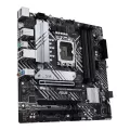 AsusTek MB PRIME B660M-A D4 LGA 1700, Intel B660 Chipset, 4x DDR4-SDRAM up to 128GB, LAN 1x RJ-45, 4x SATA III, 2x M.2(M), UEFI AMI, Micro ATX