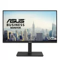 AsusTek ASUS Business VA27ECPSN 27inch FHD Monitor 16:9 IPS Panel 1920x1080 75Hz Frameless Ergonomic RJ45 DP HDMI USB-C mit 65W USB-Hub