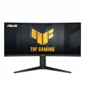 AsusTek ASUS TUF Gaming VG34VQL3A Curved 34inch VA WLED 3440x1440 21:9 180Hz 400cd/m2 1ms 2xHDMI 2xDP 3xUSB 3.2 G2 Type-A 2x2W Black