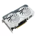 AsusTek ASUS DUAL GeForce RTX 4060 Ti White 8GB GDDR6 1xHDMI 3xDP