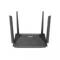 AsusTek ASUS RT-AX52 AX1800 Dual Band WiFi 6 Extendable Router Instant Guard Parental Controls Built-in VPN AiMesh Compatible